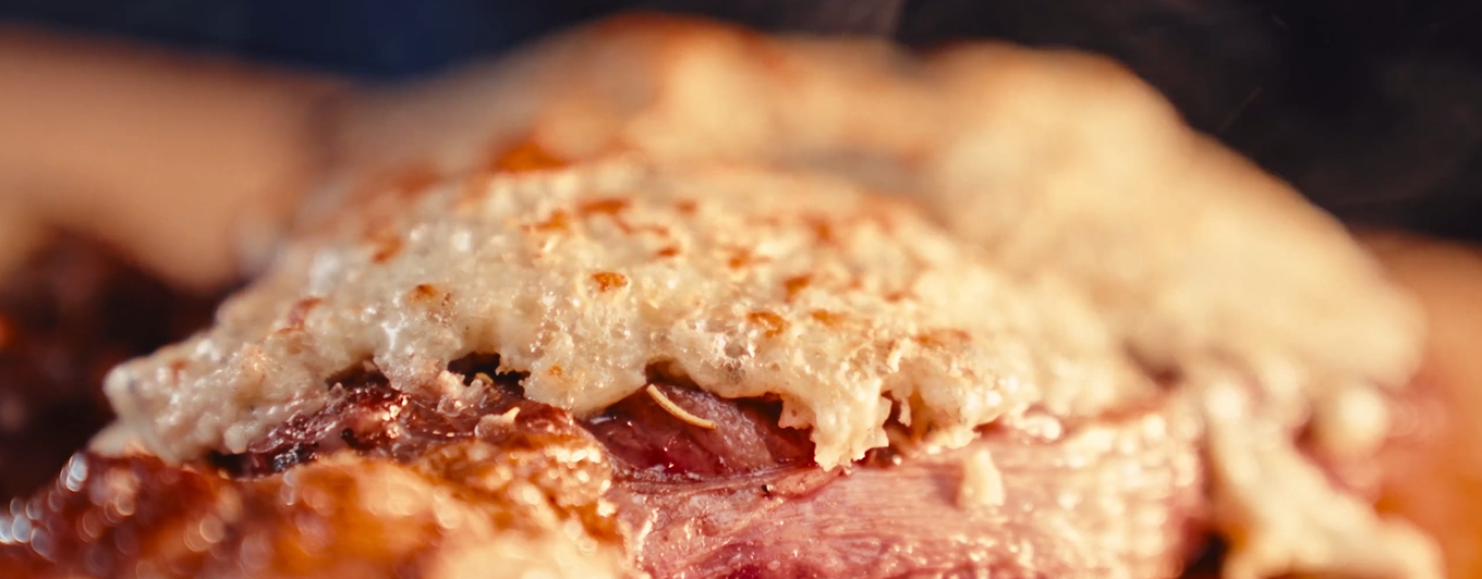 ANCHO ORANGES ALIMENTOS COM CROSTA DE GORGONZOLA