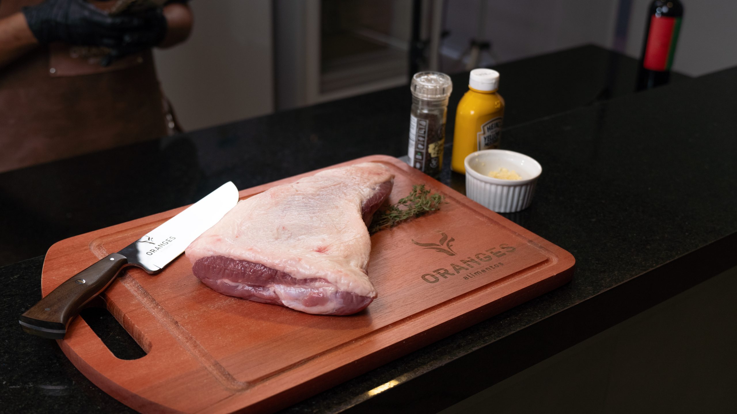 MAMINHA ORANGES ALIMENTOS NA MOSTARDA