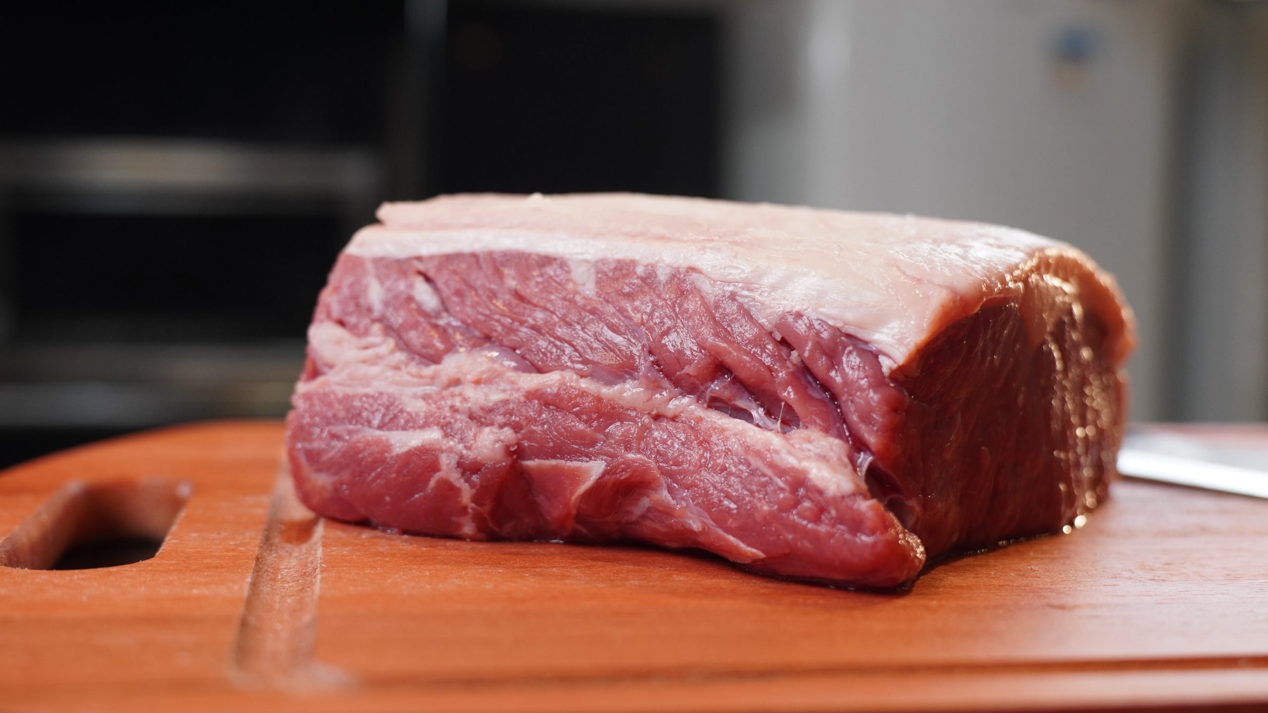 CONTRAFILÉ ORANGES ALIMENTOS COM MOLHO DE CHIMICHURRI!