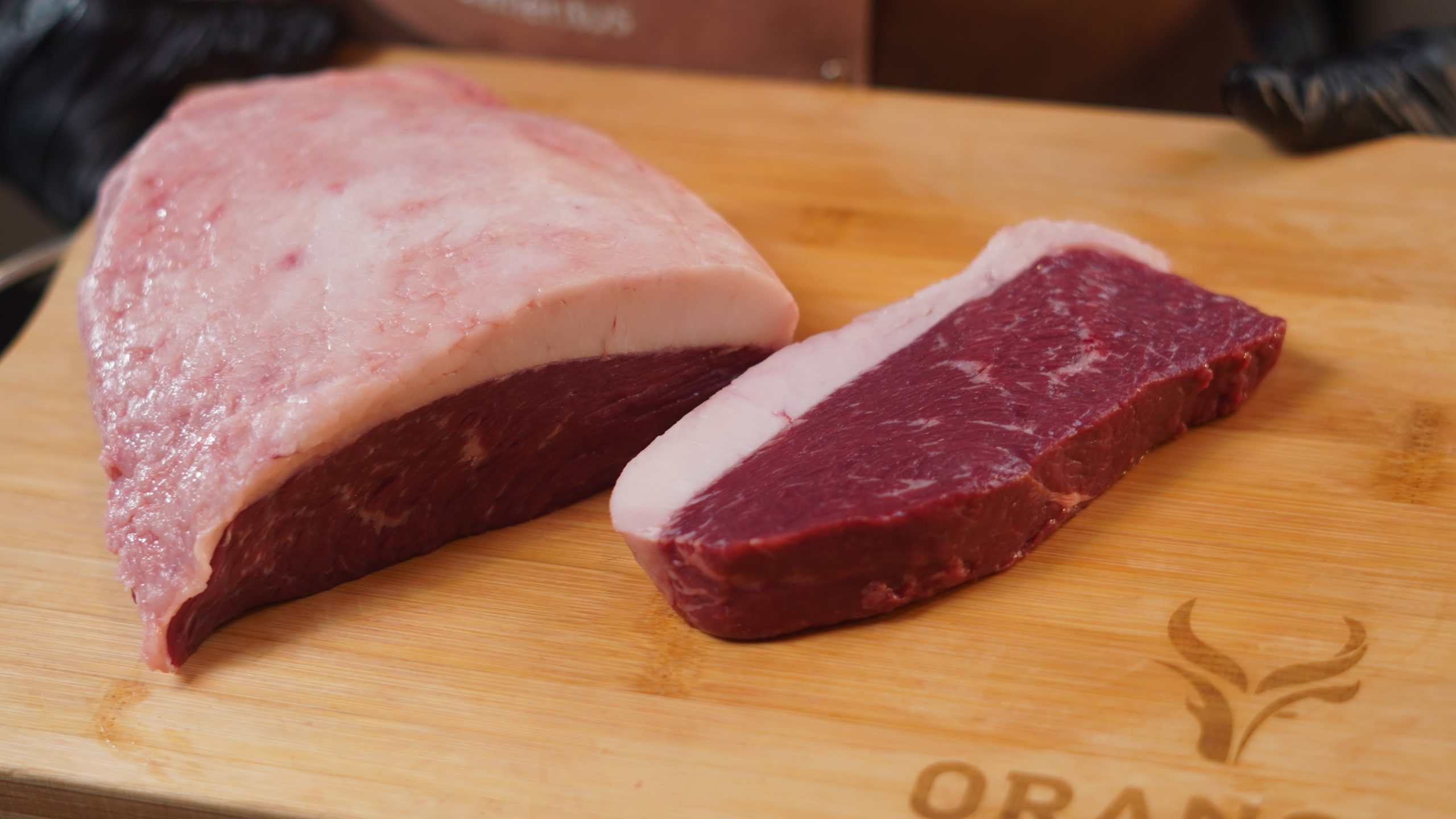 PICANHA ORANGES ALIMENTOS COM BATATA DOCE CARAMELIZADA!