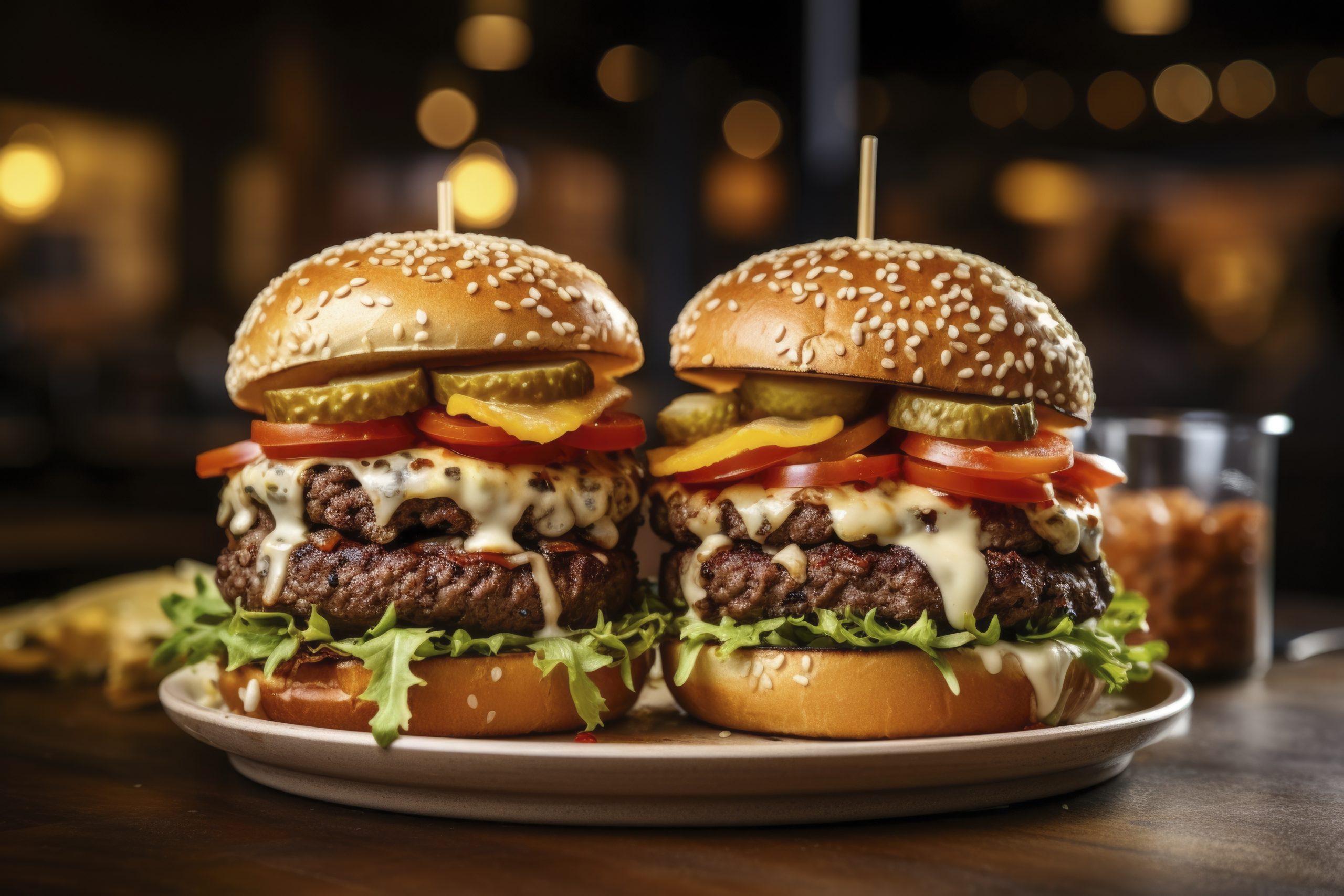 BIG LANCHE COM 2 HAMBÚRGUER ORANGES ALIMENTOS